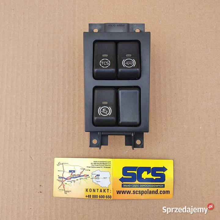 VOLVO FH KLAWISZ WŁĄCZNIK Bieleń