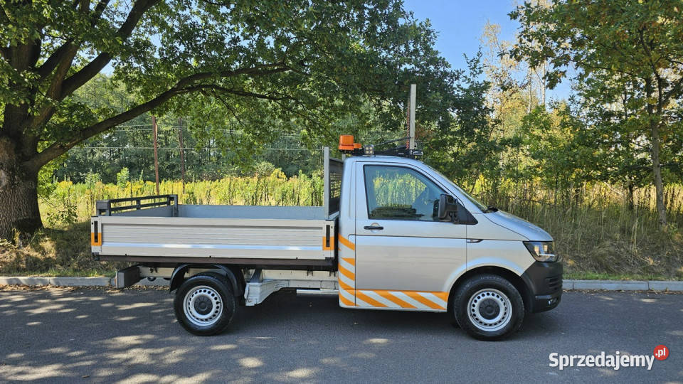 Volkswagen Transporter sygnalizacja świetlna Chełm Śląski