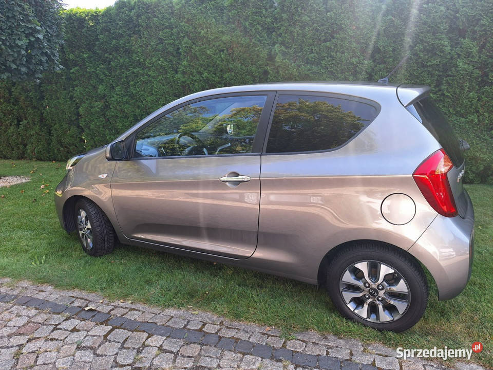 Kia Picanto DreamTeam Edition II 2011 gniazdo AUX Siewierz