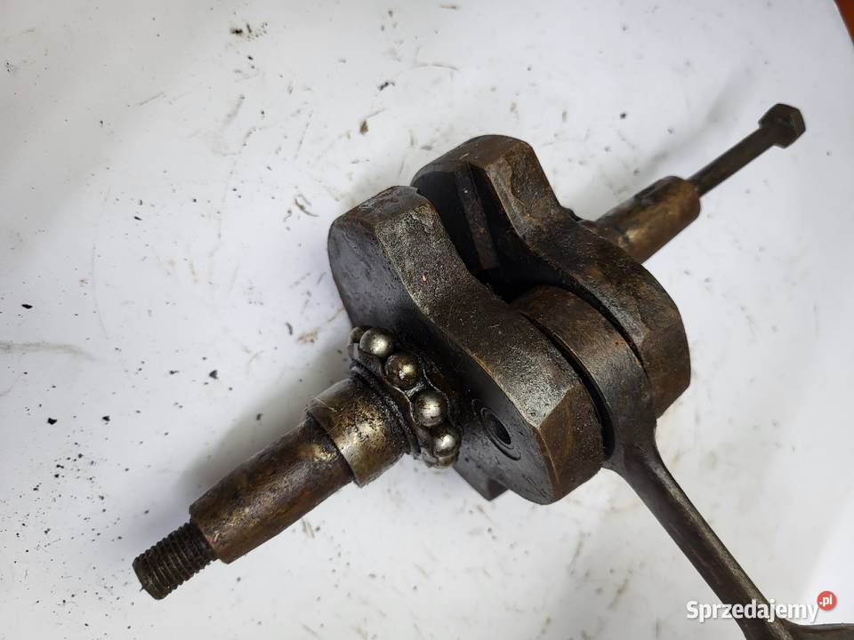 WAŁ KORBOWY PUCH TRIUMPH DWA TŁOKI Wały korbowe Rybnik