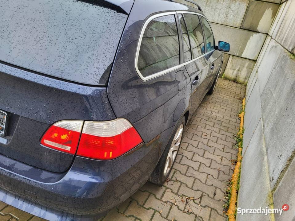 Bmw e61 530d xdrive 231 z w całości na części Rok produkcji 2006 Sieradz