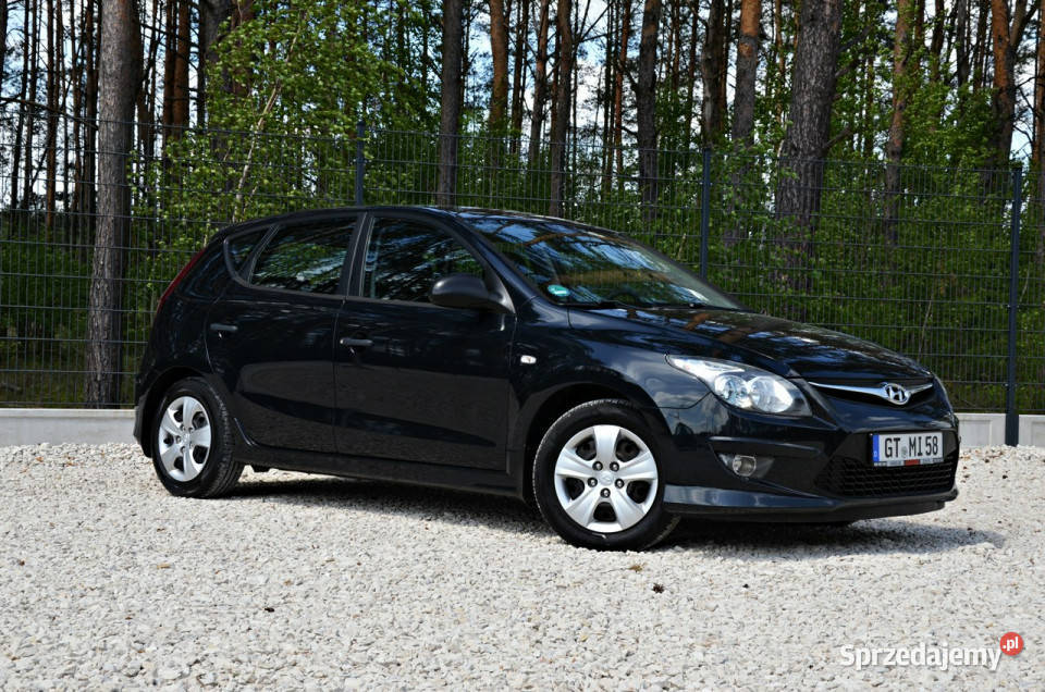Hyundai i30 14 Benz 109 Opłacony Super Stan I nieuszkodzony Ostrów Mazowiecka