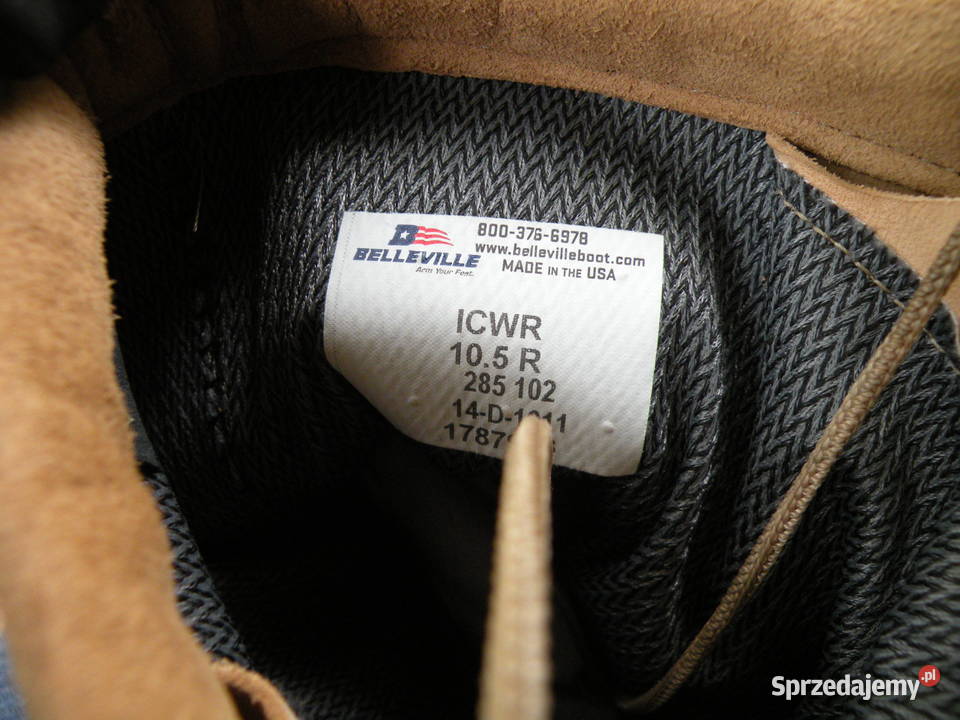 Buty ICWR Belleville Goretex 105R Wrocław