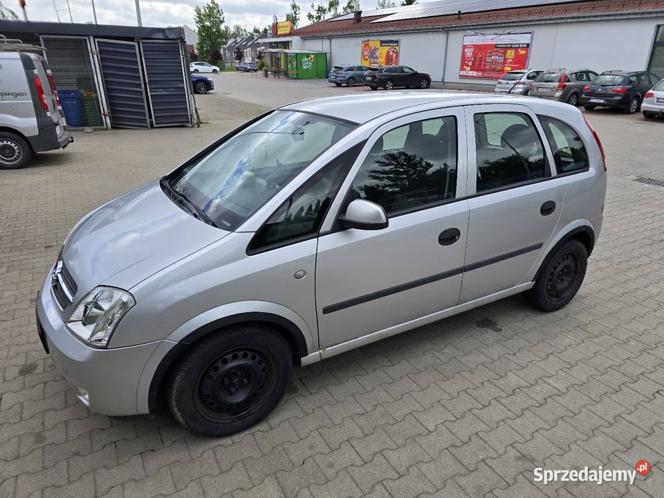 Opel Meriva A Szczecin
