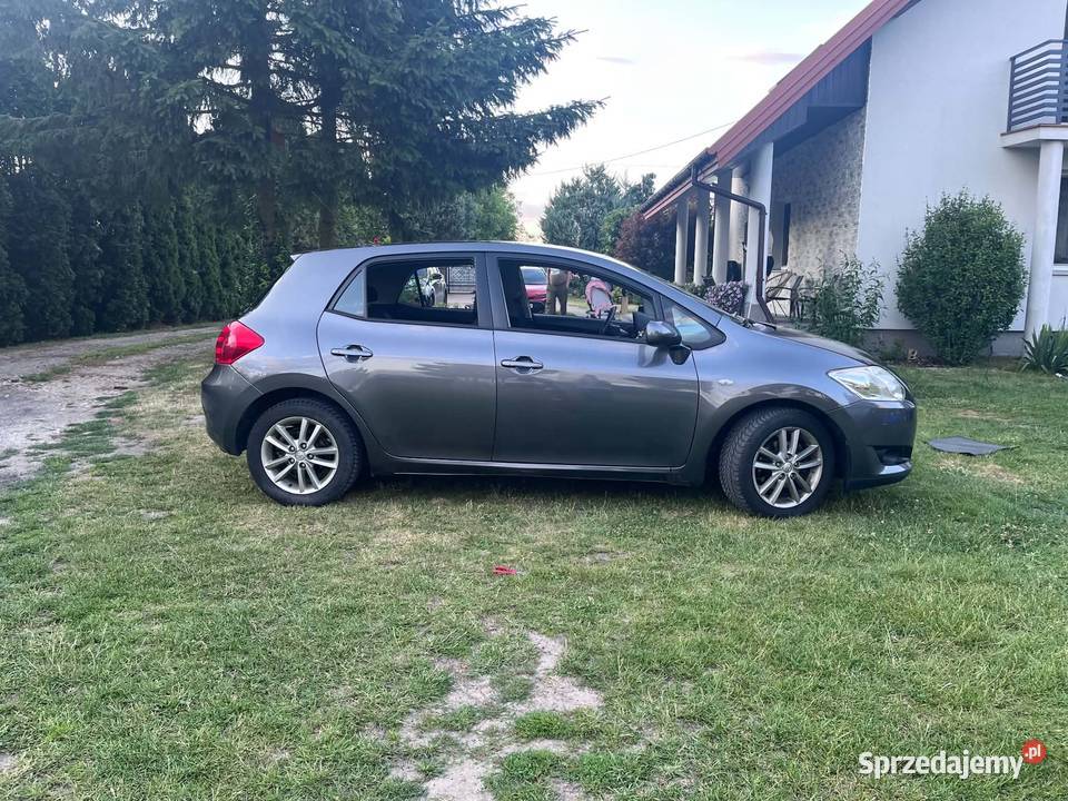 Toyota Auris 16 LPG