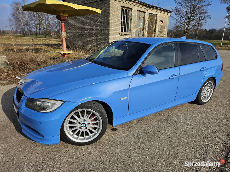 Bmw e90 325i manual w stanie przegląd i oc 0126r Kombi Ciechanów