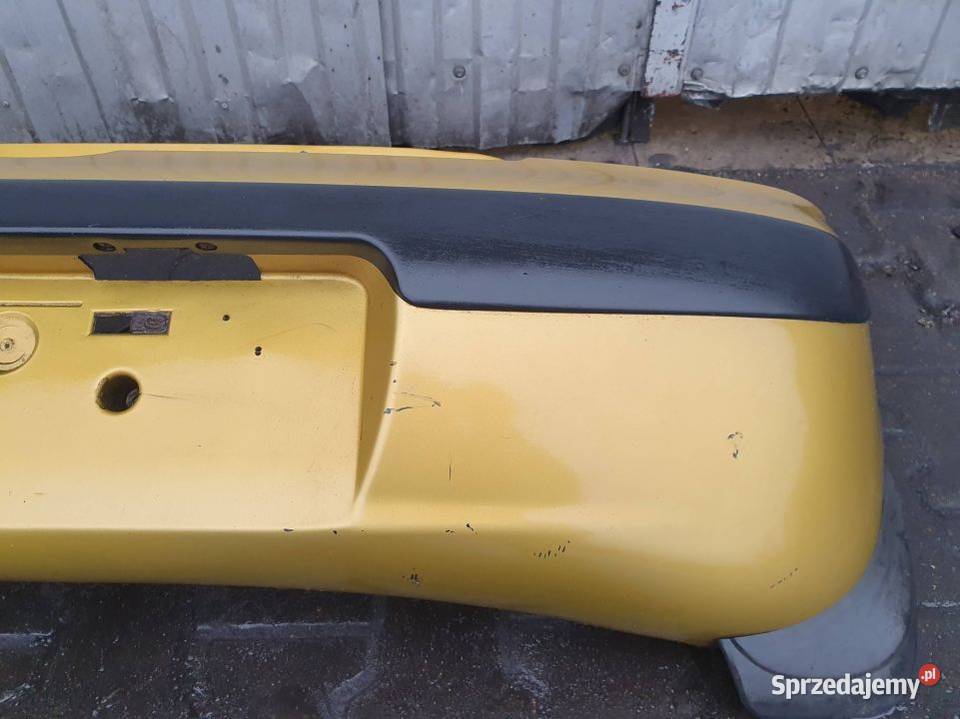ZDERZAK TYŁ DAEWOO MATIZ kujawsko-pomorskie Lipno