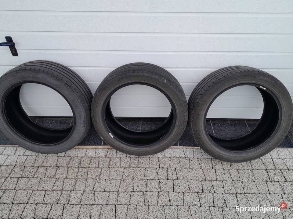 Sprzedam 3 opony letnie Goodyear Eagle F1 lato Kielce