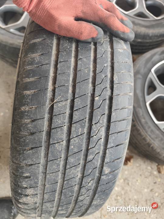 tanio alufelgi z oponami do fiata Croma lubuskie Niegosławice