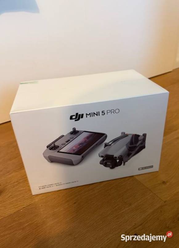 DJI Mini 5 Pro Fly more combo Wrocław