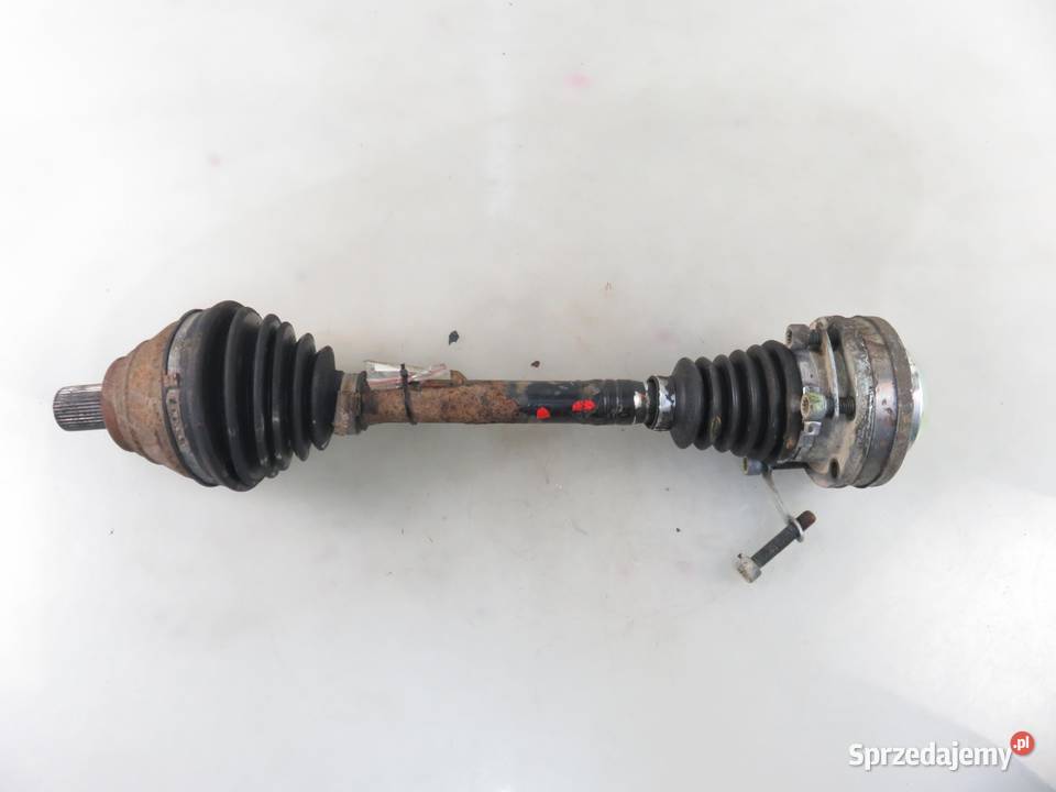 PÓŁOŚ LEWA SEAT TOLEDO III 20 TDI