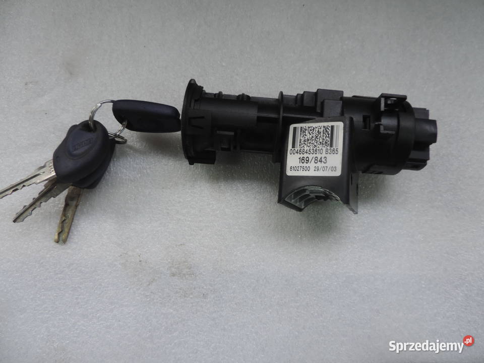 STACYJKA KLUCZYK FIAT PANDA 2 61027500 Nowy Sącz