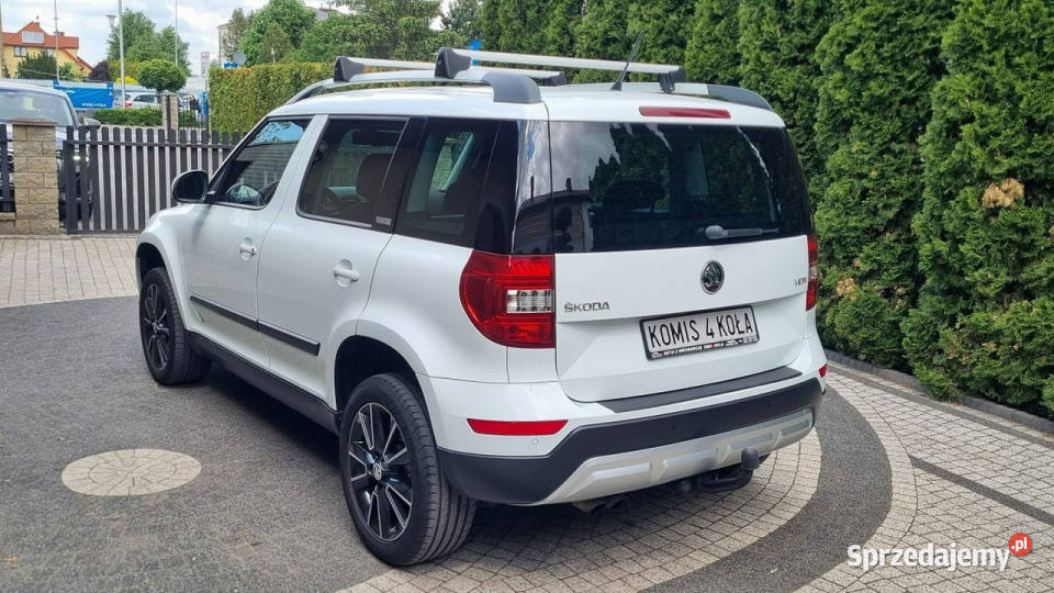 koda Yeti Adventure LedXenon Panorama GWARANCJA możliwa zamiana Płońsk