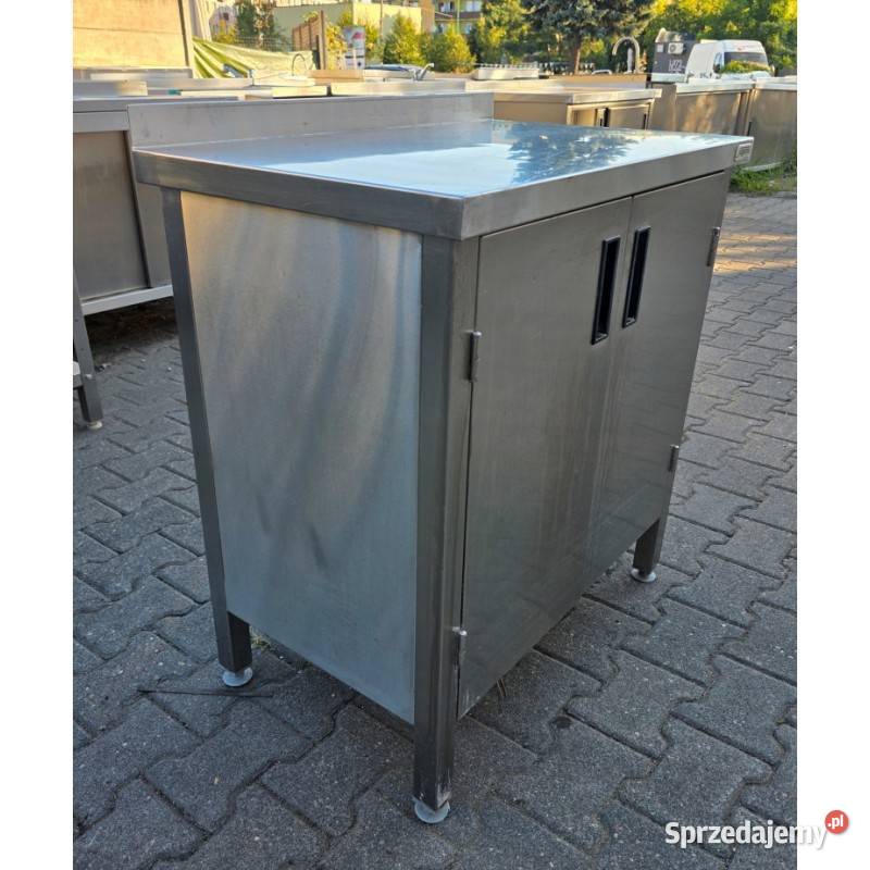 STÓŁ GASTRO Z DRZWIAMI SZAFKA 805085 M1820N wielkopolskie Nowe Skalmierzyce sprzedam