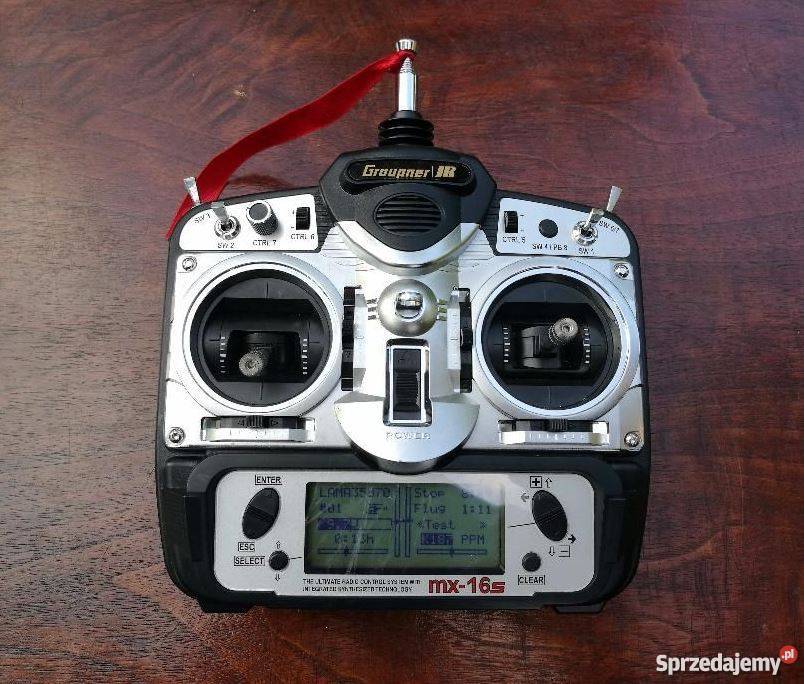 Aparatura GRAUPNER MX16s walizka alu Warszawa
