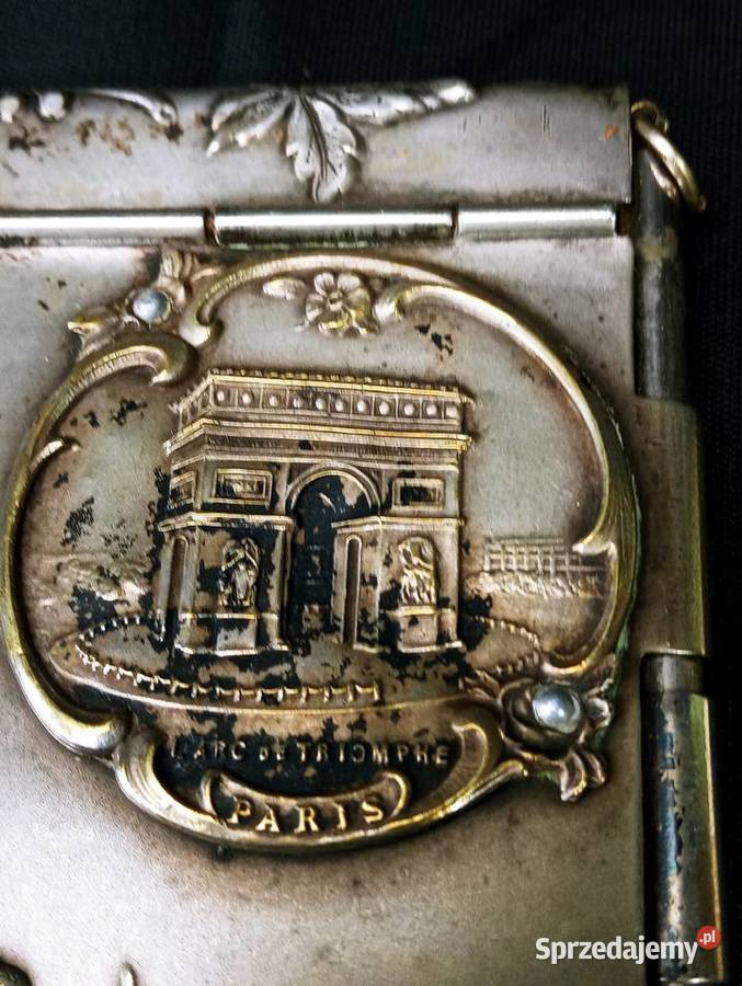 Notes Balowy Secesja Paryż Nowa Sól sprzedam