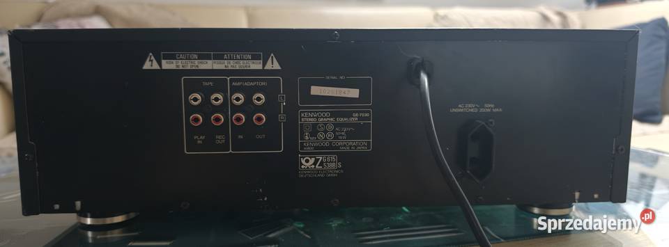 Korektor Kenwood GE7030 Mszczonów