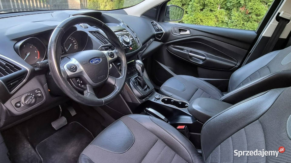 Ford Kuga Serwis Automat PółSkóry GWARANCJA Płońsk