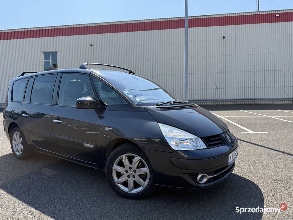 Renault Grand Espace 20 Dci Duże rodzinne auto w Rok produkcji 2012 Warszawa sprzedam