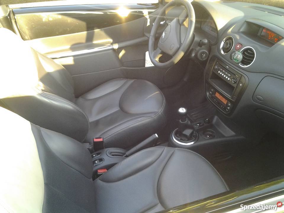 Citroen C3 Pluriel Kabriolet 14 Diesel 1398cm3 lubelskie Piaski