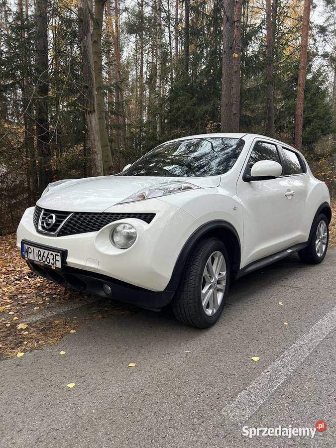 Nissan juke tekna 16 prywatny Piaseczno sprzedam