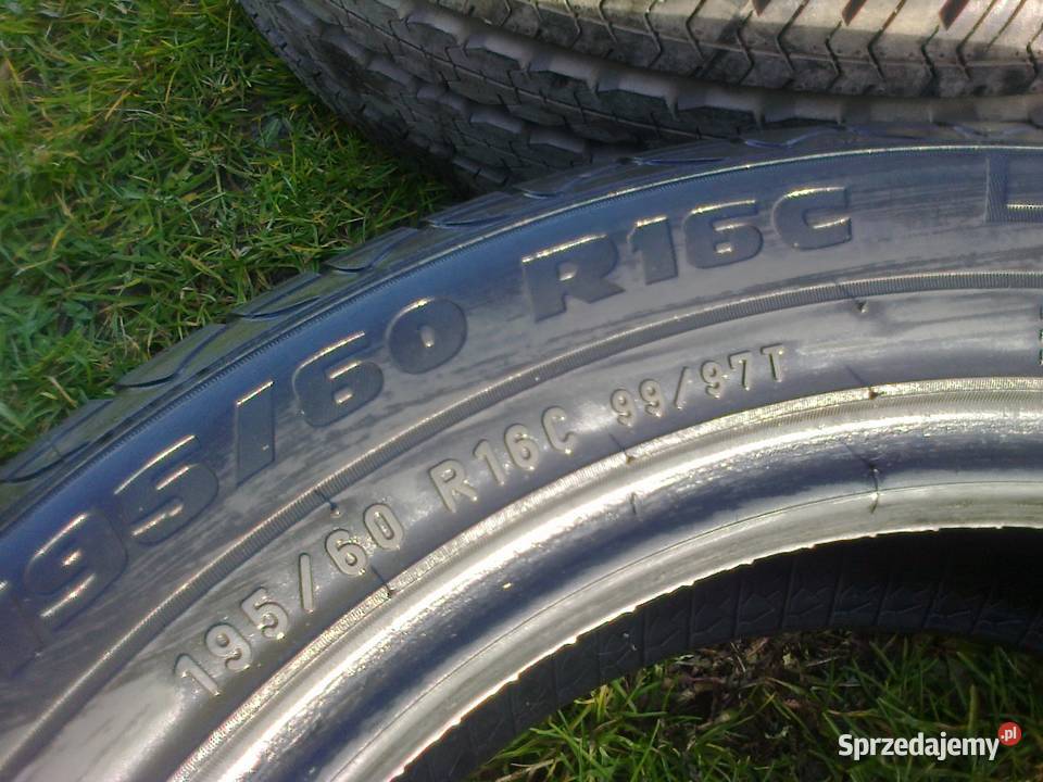 Opony pirelli 1956016 C wzmacniane 3 śląskie Starcza