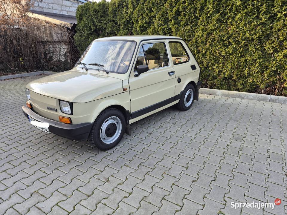 Fiat 126p benzyna Łochów