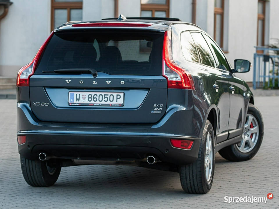 Volvo XC 60 RDesign AWD 24d D4 163 4x4 Panorama ABS mazowieckie Zwoleń