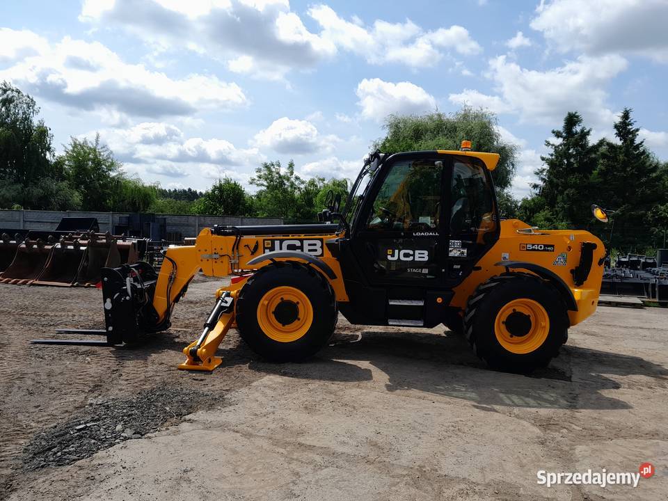 JCB 540140 2021R ŁADOWARKA TELESKOPOWA 535140 Krotoszyn