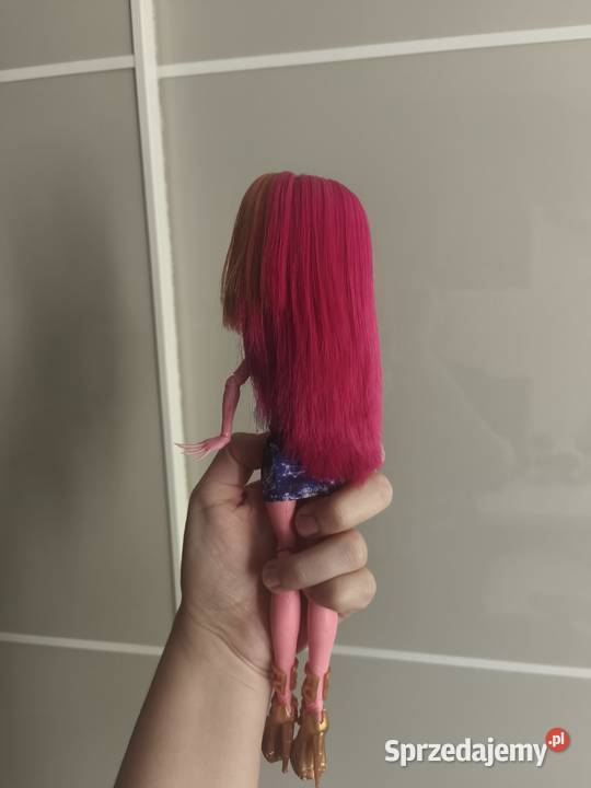 Monster high lalka gigi