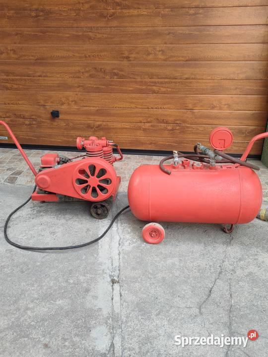 Sprzedam sprężarkę trójfazową podlaskie Białystok