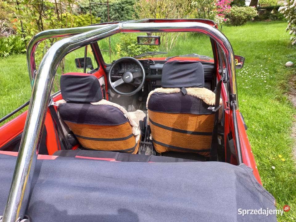 Polski Fiat 126p 650 CABRIO DO NEGOCJACJI Cieszyn