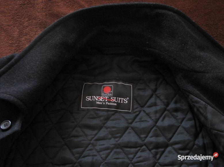 SUNSET SUITS męski płaszcz kurtka Kraków
