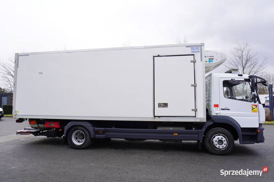 MercedesBenz Atego 1318 E6 4x2 Chłodnia Cazaux klimatyzacja Kraków