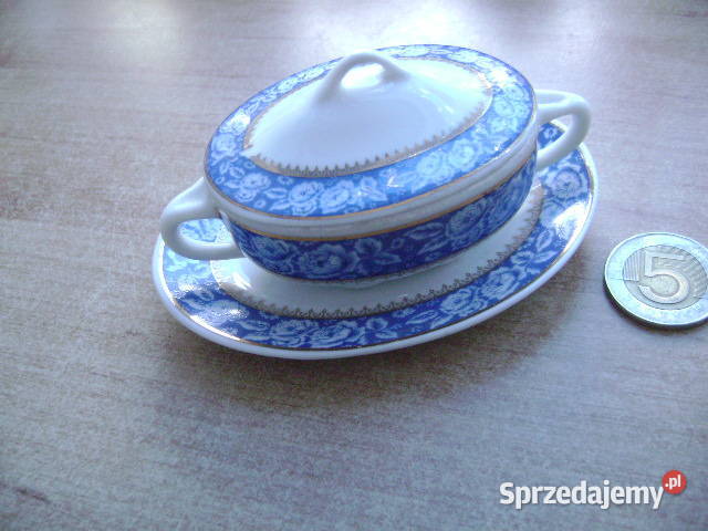 Starocie z PRL Stara porcelana Kolekcjonerska