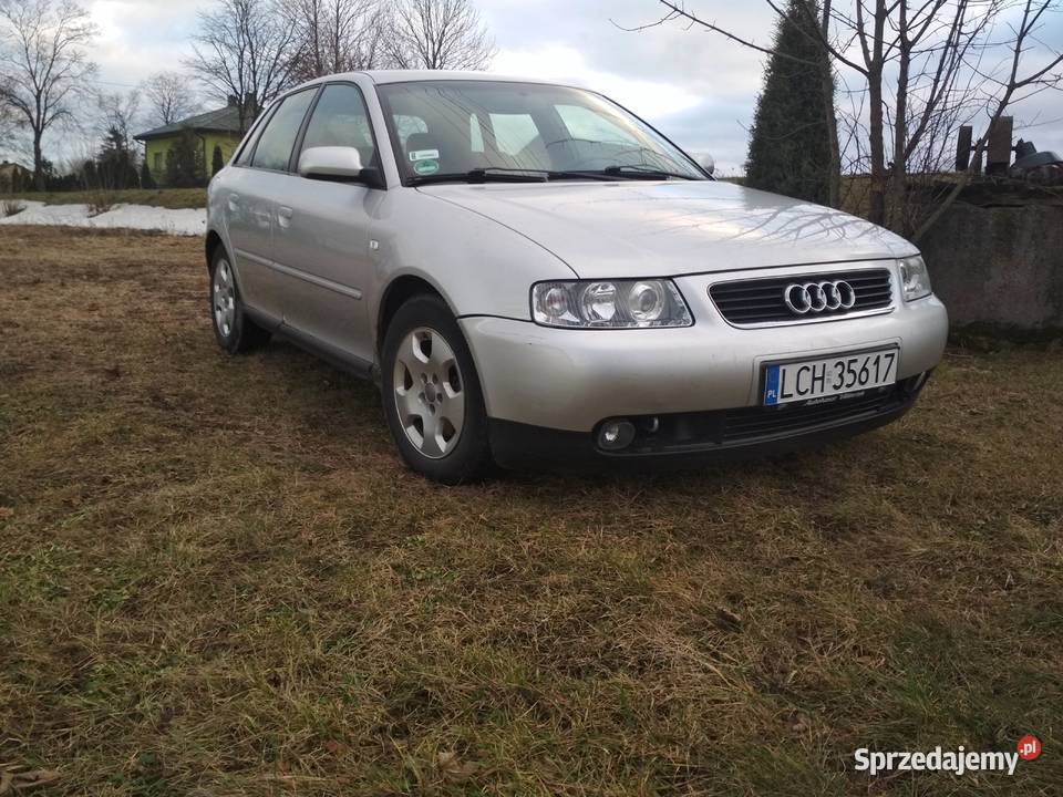 Zderzak przod Audi A3 8L Lift ly7w komplet z Chełm