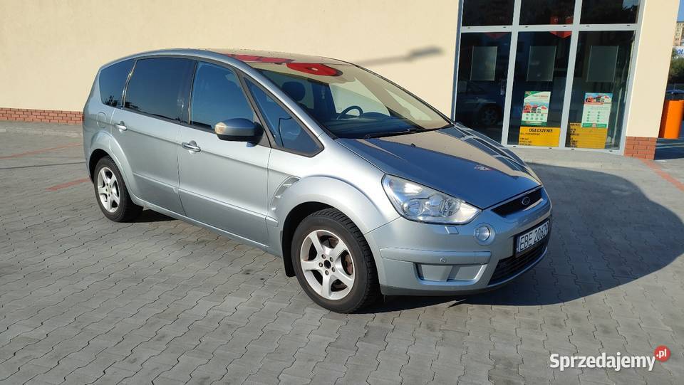 Sprzedam Forda Smaxa z 2008 r 20 benzyna łódzkie Bełchatów