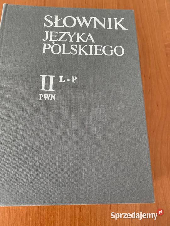 Słowniki języka polskiego Suwałki