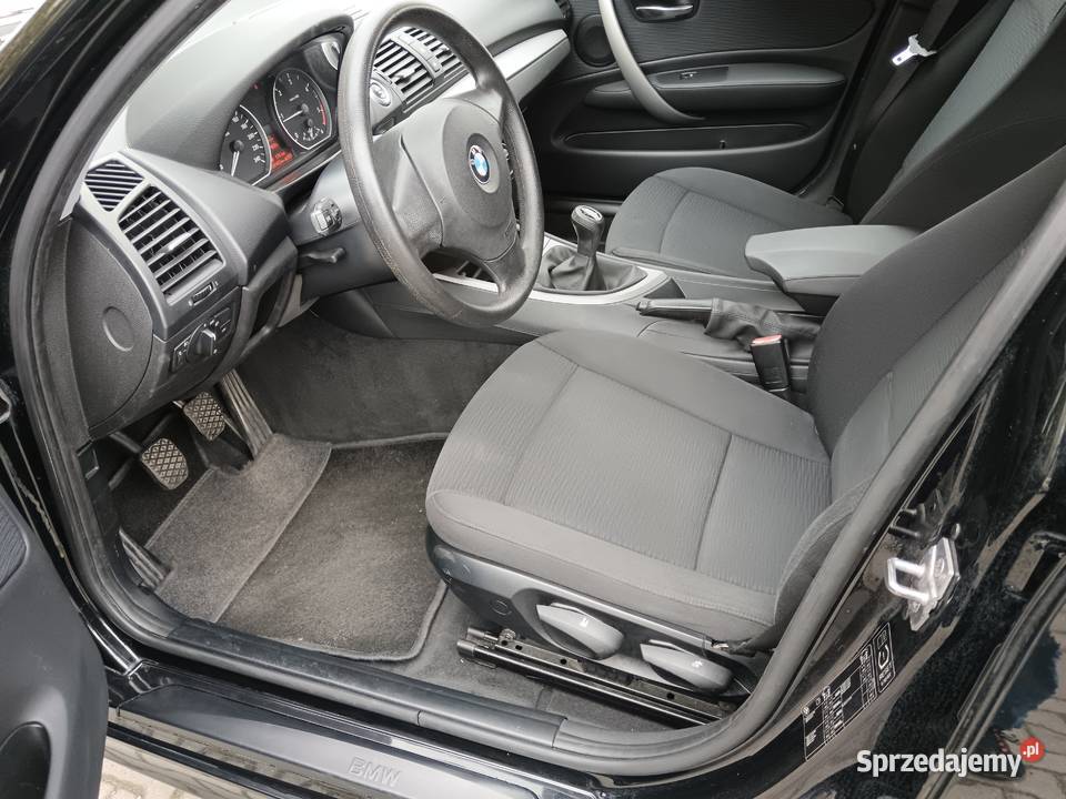 BMW 116 oszczędny diesel 16 z Niemiec opłatach komputer pokładowy Tarnów