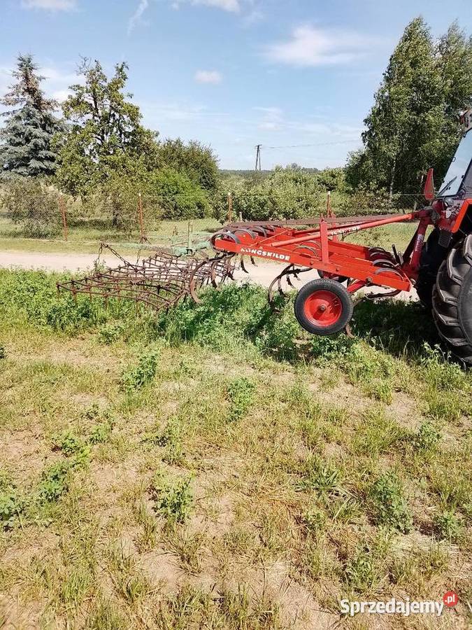 Gruber Kongskilde szerokość 32m kujawsko-pomorskie Niestronno