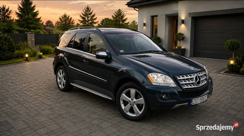 MERCEDESBENZ ML 350 4MATIC 35 V6 274 LPG AUTOMAT Goleniów
