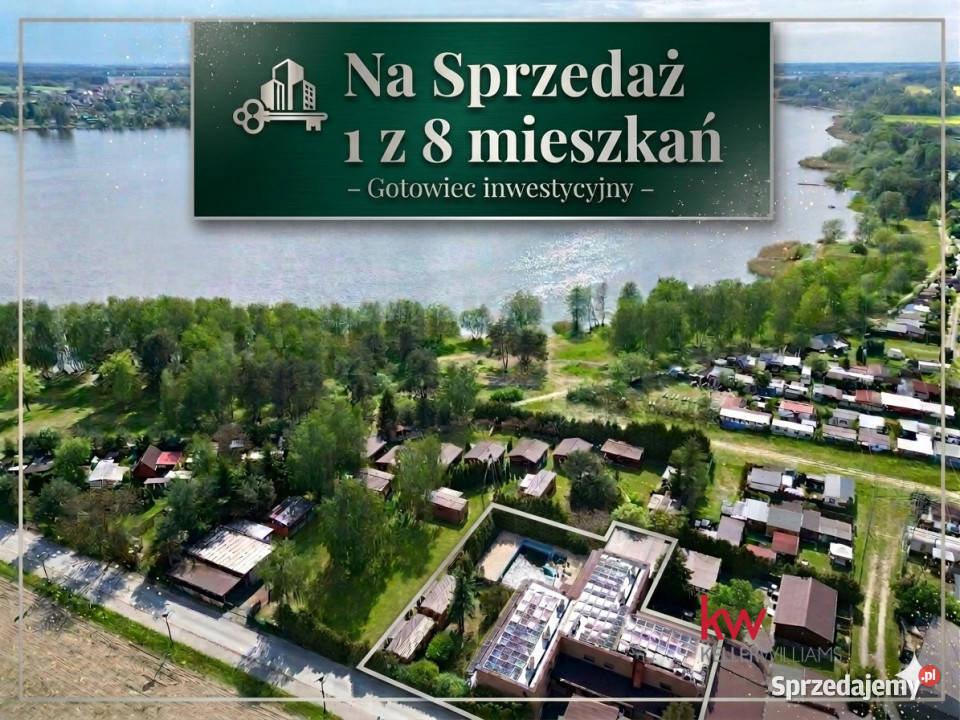 Mieszkanie sprzedam 379m2 2pok Niewiesze Plażowa blok