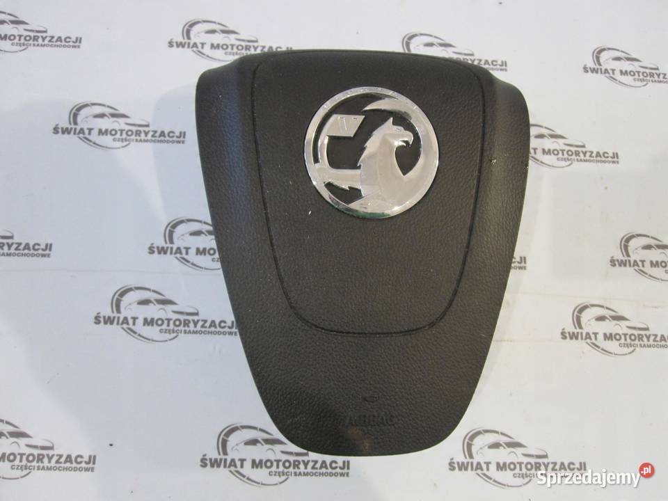 OPEL INSIGNIA A I 10r AIRBAG poduszka kierowcy Poduszki powietrzne
