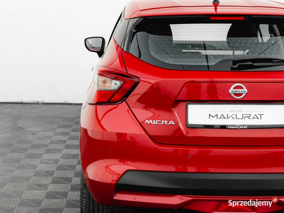 Nissan Micra GD8C98510 IGT Acenta Xtronic Czcof system Start-Stop Gdańsk