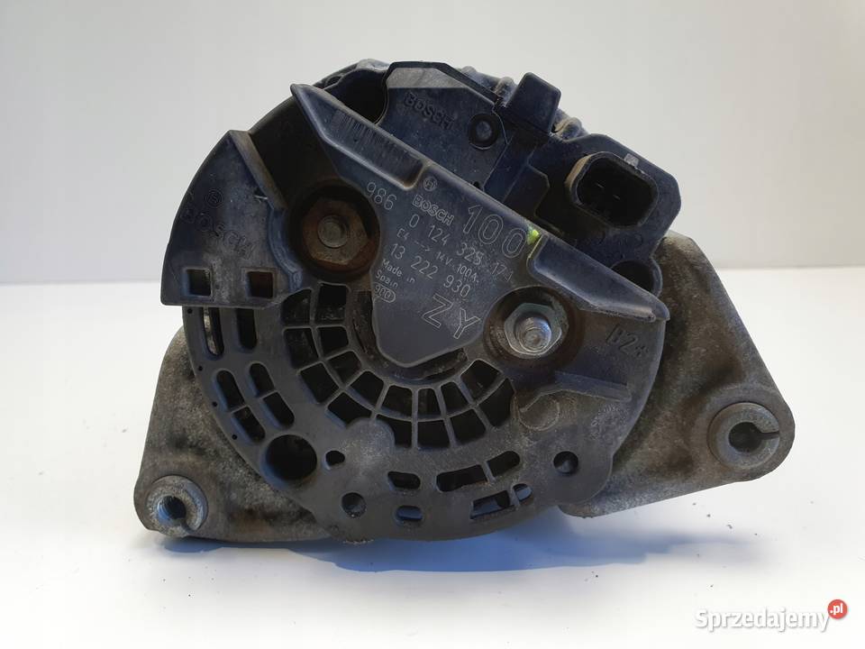 Opel Corsa D 12 16V ALTERNATOR 100A ZY Części samochodowe lubelskie Janów