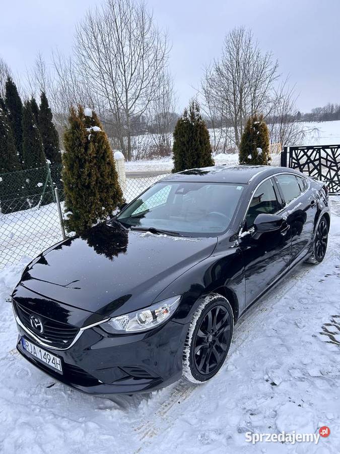 Mazda 6 GJ 25 skyactive 2017 94 centralny zamek podkarpackie Jarosław