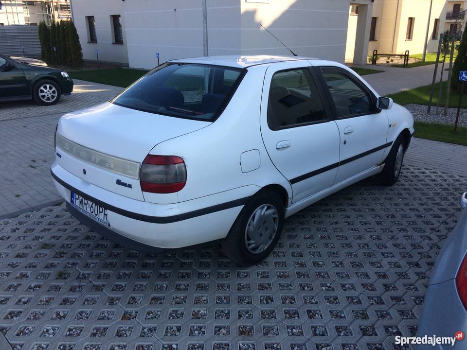 FIAT SIENA 1999 r 4/5 Września