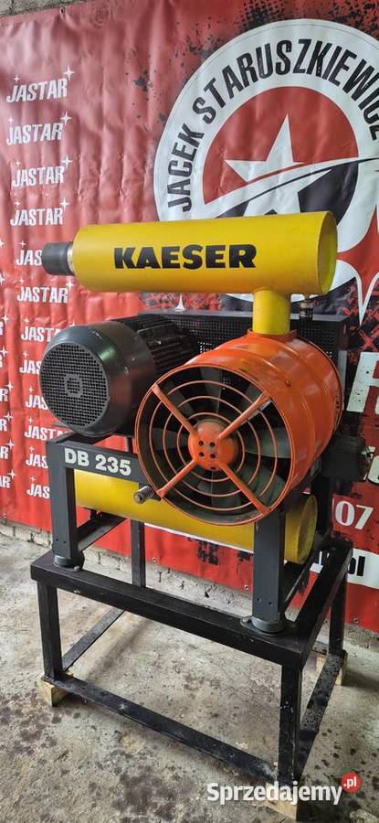 Stanowisko dmuchawy Kaeser DB 235 Jelcz-Laskowice