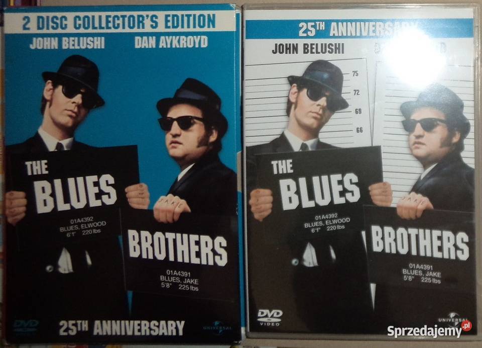 Blus Brothers DVD 25th anniversary edition super podkarpackie Rzeszów sprzedam