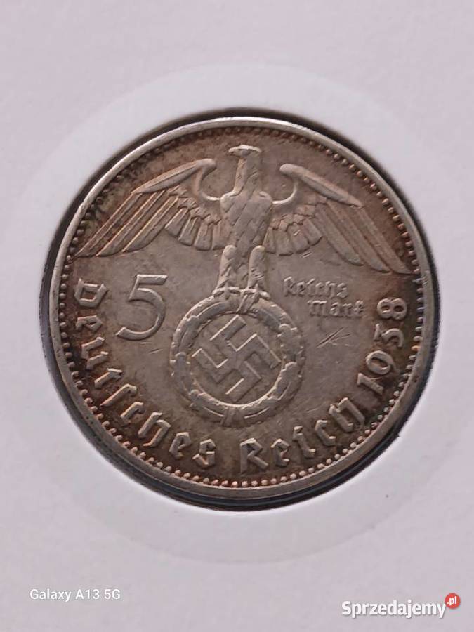 5 Marek Niemcy 1938 rPaul von Hindenburg menA 3 wielkopolskie Konin